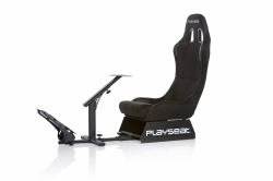 Playseat Evolution Alcantara Silla para videojuegos universal Asiento acolchado Negro (Playseat Evolution Alcantara - spilles)