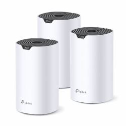 TP-Link Deco S7 [3-pack] Dual-band [2.4 GHz/5 GHz] Wi-Fi 5 [802.11ac] Bianco, Nero Interno (TP-LINK DECO S7 MESH WI-FI SYSTEM)