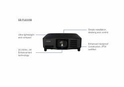 Epson EB-PU2220B (Epson EB-PU2220B - 3LCD projector - 20000 lumens [white] - 20000 lumens [colour] - WUXGA [1920 x 1200] - 16:10 - LAN - black)