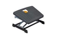 BakkerElkhuizen Pro 952 Footrest Negro, Gris, Naranja (Pro 952 Black - Warranty: 12M)