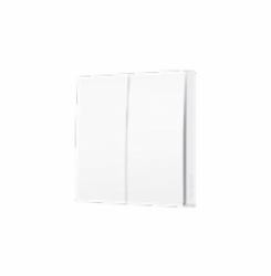 TP-Link Tapo S220 interruptor de luz Blanco (TAPO SMART LIGHT SWITCH 2 GANG 1 WAY)