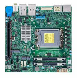 Supermicro MBD-X13SAV-LVDS mini ITX (Supermicro MBD-X13SAV-LVDS-O X13SAV-LVDS, Mini ITX, Alder Lake PCH Q670E,LGA1700,PCIe - Single)