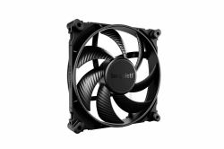 be quiet! SILENT WINGS 4 | 140mm PWM high-speed Case per computer Ventilatore 14 cm Nero 1 pz (be quiet! Silent Wings 4 PWM High Speed Black Fan, 140mm, 1900RPM, 4-Pin PWM Fan Connector, Black Fram...