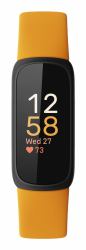Fitbit Inspire 3 AMOLED Funda de brazo para monitor de actividad física Negro (Fitbit Inspire 3 Activity Tracker Black Morning Glow)