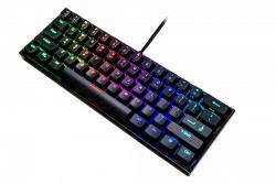 Verbatim KingPin M1 teclado Juego USB QWERTY Inglés del Reino Unido Negro 
