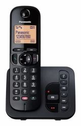 Panasonic KX-TGC260EB teléfono Teléfono DECT Identificador de llamadas Negro (PANASONIC KX-TGC260EB DECT SINGLE)