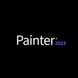 Corel Painter 2023 Editor gráfico Educación [EDU] 1 licencia[s] 