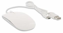 lmp MS-1657C ratón Oficina USB tipo A Óptico 1600 DPI 