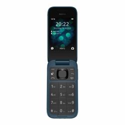 Nokia 2660 Flip 7,11 cm [2.8"] 123 g Azul Característica del teléfono (NOKIA 2660 TA-1469 DS BLUE)