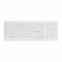 CHERRY Contour Design Contour Active Key ClassicClean Medical Keyboard Removable Cover Compact Wi...