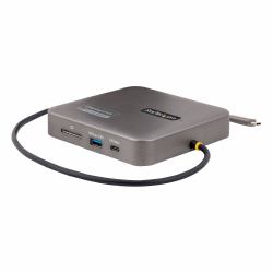 StarTech.com Docking Station USB C - USB Tipo C - HDMI Doble de 4K 60Hz compatible con MacBook Pr...