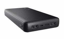 Trust Primo Ión de litio 20000 mAh Negro (TRUST PRIMO 20.000 POWERBANK 24676)