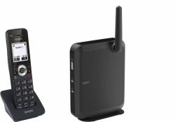 Snom 110 SC DECT Bundle Telefono DECT Identificatore di chiamata Nero (Snom M110SC Snom IP Dect Bundle)