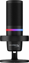 4P5E2AA micrófono Negro Micrófono para videoconsola (HYPERX DUOCAST BLACK HMID1R-A- - Warranty: 3M)