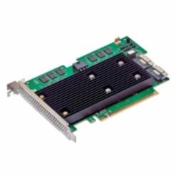 Broadcom MegaRAID 9670W-16i controller RAID PCI Express x16 4.0 6 Gbit/s (Broadcom MegaRAID 9670W-16i - Storage controller [RAID] - 16 Channel - SATA 6Gb/s / SAS 24Gb/s / PCIe 4.0 [NVMe] - RAID 0, ...