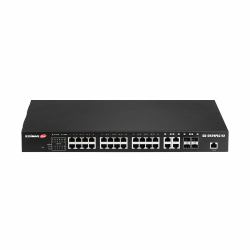 Edimax GS-5424PLC V2 switch Gestionado Gigabit Ethernet [10/100/1000] Energía sobre Ethernet [Po...