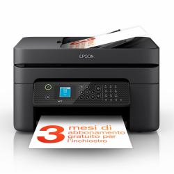 Epson WorkForce WF-2930DWF Inyección de tinta A4 5760 x 1440 DPI 33 ppm Wifi (WORKFORCE WF-2930)