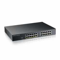 Zyxel GS1915-24EP Gestionado L2 Gigabit Ethernet [10/100/1000] Energía sobre Ethernet [PoE] 1U N...