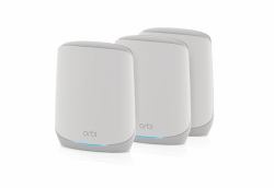 NETGEAR Orbi RBK763S Banda tripla [2.4 GHz/5 GHz/5 GHz] Wi-Fi 6 [802.11ax] Bianco 7 Interno (Netgear)