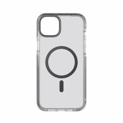 Tech21 Evo Crystal funda para teléfono móvil 17 cm [6.7"] Negro, Transparente 