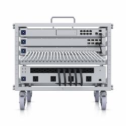 Ubiquiti U-Rack-6U-TL Base per scaffale (U-Rack-6U-TL Rack base - Warranty: 24M)