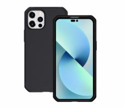 Mobilis Spectrum funda para teléfono móvil 15,5 cm [6.1"] Carcasa rígida Negro 