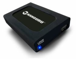 iStorage Kanguru UltraLock 8 GB USB tipo A 3.2 Gen 1 [3.1 Gen 1] Negro (Kanguru UltraLock 8T Portable, External Solid State Drive with Physical Write Protect Switch - 2.5 External - TAA Compliant)