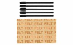 Wacom ACK24819Z accessorio per tablet grafico Pennino (PRO PEN 3 FELT PEN NIBS 10PC/PA)