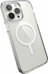 Speck Presidio Perfect Clear funda para teléfono móvil 17 cm [6.7"] Transparente (Iphone 14 Pro Max Presidio - Perfect Clear +Ms - [Clear/Clear] - Warranty: 24M)