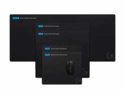 Logitech G G640 (G640 Gaming Mouse Pad Black - Warranty: 12M)