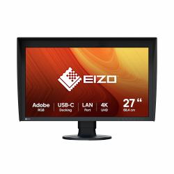 EIZO ColorEdge CG2700X pantalla para PC 68,6 cm [27"] 3840 x 2160 Pixeles 4K Ultra HD LCD Negro 