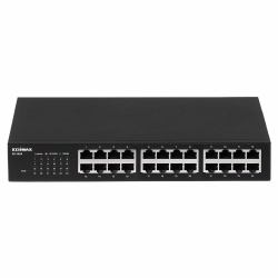 Edimax GS-1024 switch Gigabit Ethernet [10/100/1000] Negro 