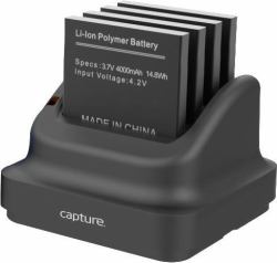 Capture CA-MTAC-MBC accesorio para ordenador de bolsillo tipo PDA (Eagle Charging cradle [4 main - battery slots])