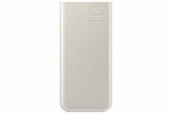 Samsung 10,000mAh Battery Pack (Samsung Powerbank - Battery Pack - 25W 10.000 mAh - Beige)