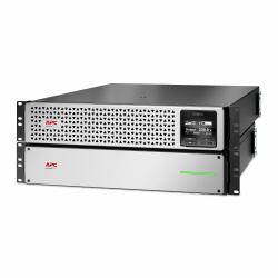 APC SRTL2200RM4UXLI-NC sistema de alimentación ininterrumpida [UPS] Doble conversión [en línea] 2,2 kVA 1980 W 8 salidas AC (APC SMART-UPS SRT LI-ION 2200VA - RM 4U 230V LONG RUNTIME+NW CARD)