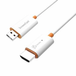 j5create JVAW56-N Pantalla inalámbrica ScreenCast HDMI™ (J5CREATE SCREENCAST HDMI W/L DISPLAY)