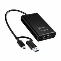 j5create JVA11-N Adaptador de captura HDMI™ de 4K 