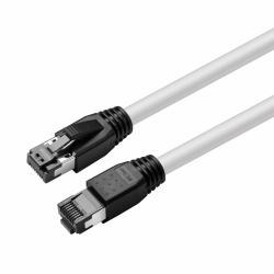 Microconnect MC-SFTP8005W cable de red Blanco 0,5 m Cat8.1 S/FTP [S-STP] 