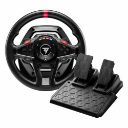 Thrustmaster T128 Negro USB Volante + Pedales Analógico/Digital PC, Xbox One, Xbox Series S, Xbox Series X, Xbox One X, Xbox One S (ThrustMaster T128 - rat og pedalsÃ¦t -)