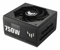 ASUS TUF Gaming 750W Gold unidad de fuente de alimentación 20+4 pin ATX ATX Negro (750W ASUS TUF-GAMING-750G Power Supply)