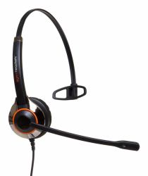 agent 750 Plus Auriculares Alámbrico Diadema Oficina/Centro de llamadas Negro 
