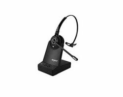 agent AW50 Monaural Auriculares Inalámbrico Diadema Oficina/Centro de llamadas Negro 