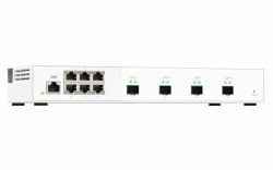 QNAP QSW-M2106-4S switch di rete Gestito L2 2.5G Ethernet [100/1000/2500] Bianco 