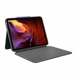 Logitech Rugged Folio (RUGGED FOLIO FOR IPAD-10TH GEN - OXFORD GREY ESP SOUTHWEST-424)