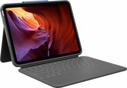 Logitech Rugged Folio (RUGGED FOLIO FOR IPAD-10TH GEN - OXFORD GREY PAN - NORDICS-517)