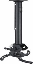 Deltaco ARM-500L montaje para projector Techo Negro (Deltaco ARM-500L - Loftbeslag til proj)