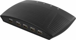 Deltaco HDMI-206 divisor de video (DELTACO HDMI-206 - video-/audioswitch)