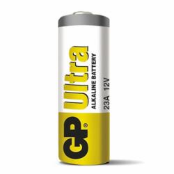 GP Batteries Ultra Alkaline LRVO8 Batería de un solo uso Alcalino (HIGH VOLTAGE 23A - Ultra Alkaline LRVO8, - Single-use battery, Alkaline, 12 V, 1 pc[s], White, Yellow, 10 mm - Warranty: 12M)