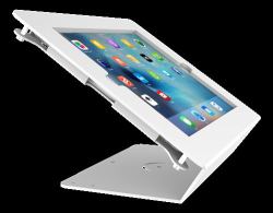 Deltaco ARM-272 soporte de seguridad para tabletas 24,6 cm [9.7"] Blanco (Desktop Tablet Stand 9,7â)