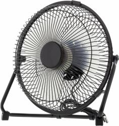 Deltaco FT-758 ventilador Negro (DELTACO FT-758 - kÃ¸leventilator)